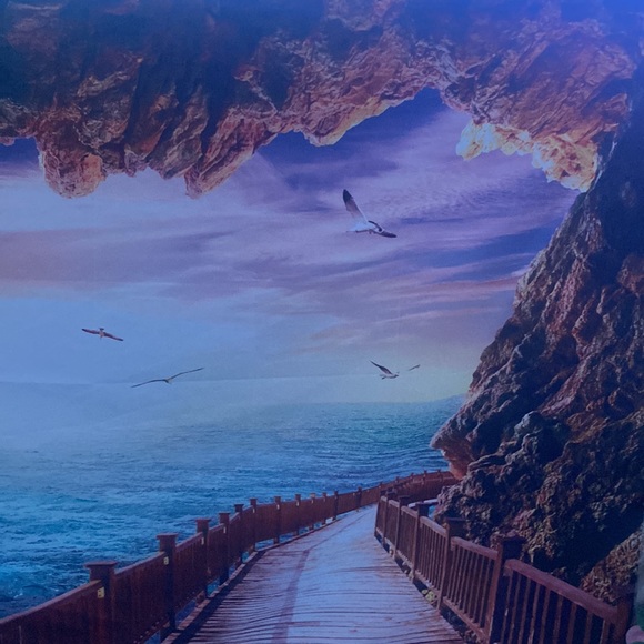 ocean tapestry (cave) - Picture 3 of 3